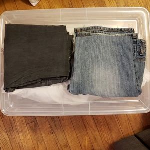 Pair of Childrens Jeans size 9